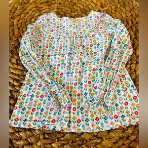 Miniboden Floral Top